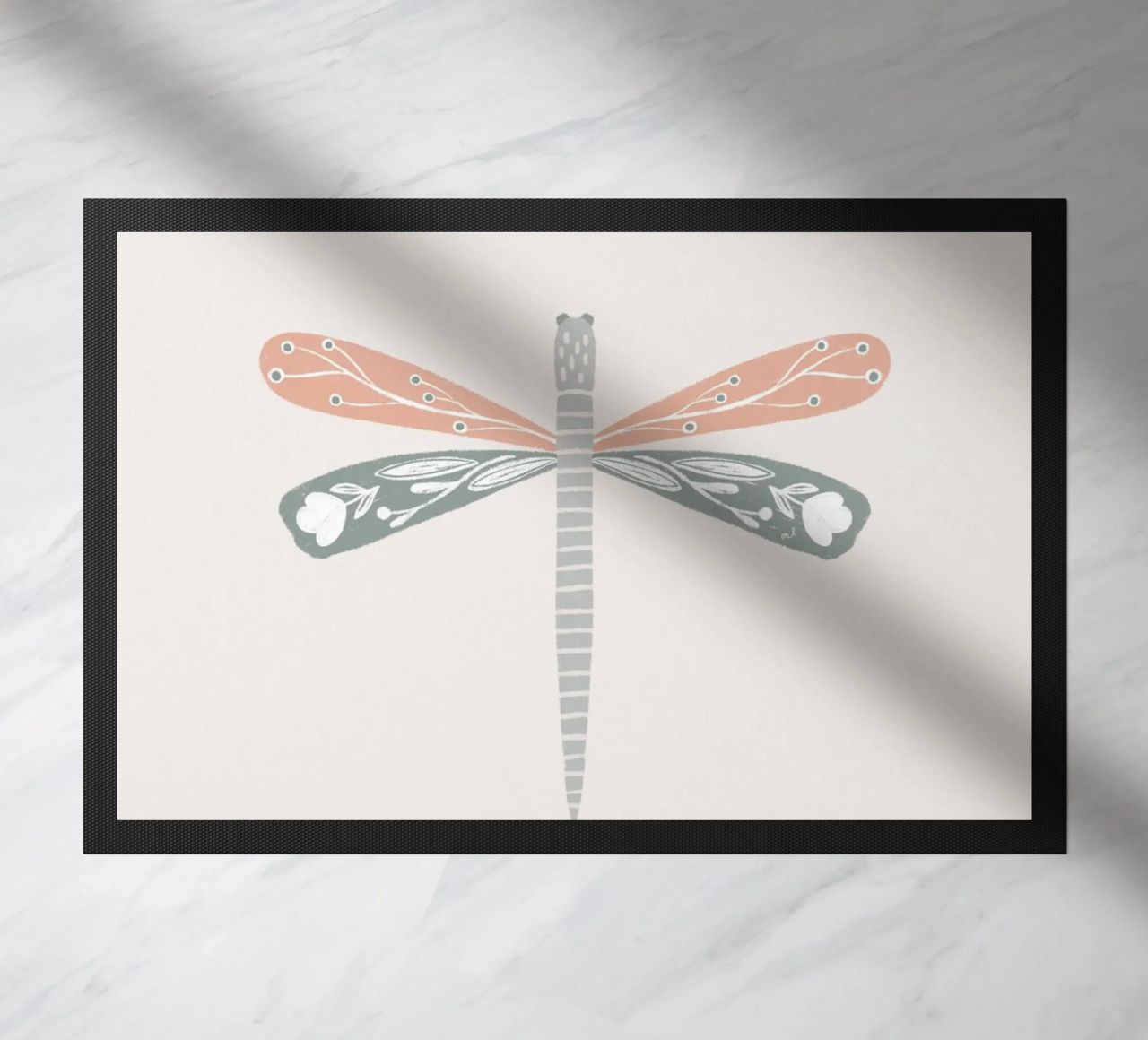 Sage & Blush Dragonfly zerbino da Menina Lisboa