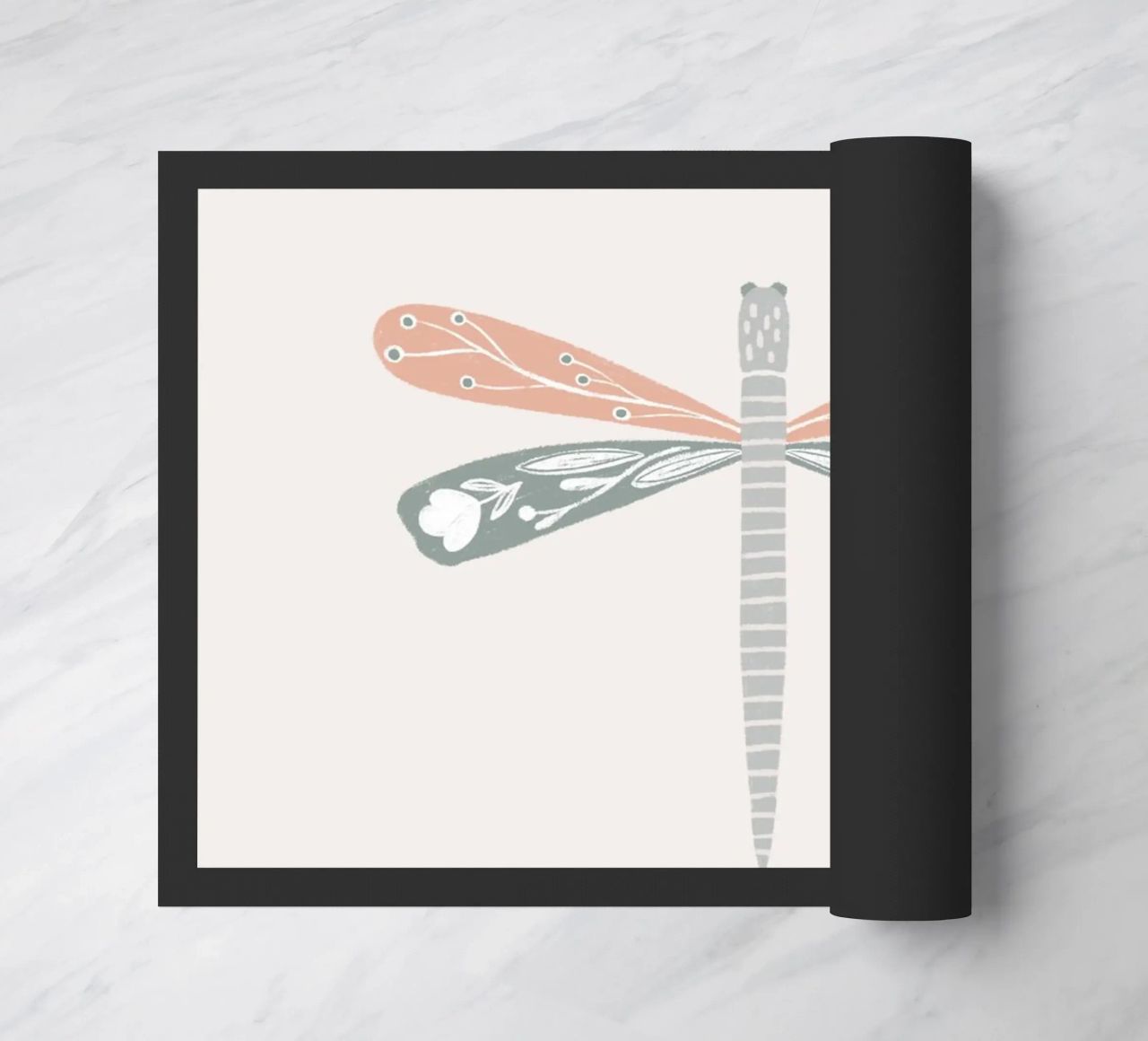 Sage & Blush Dragonfly zerbino da Menina Lisboa
