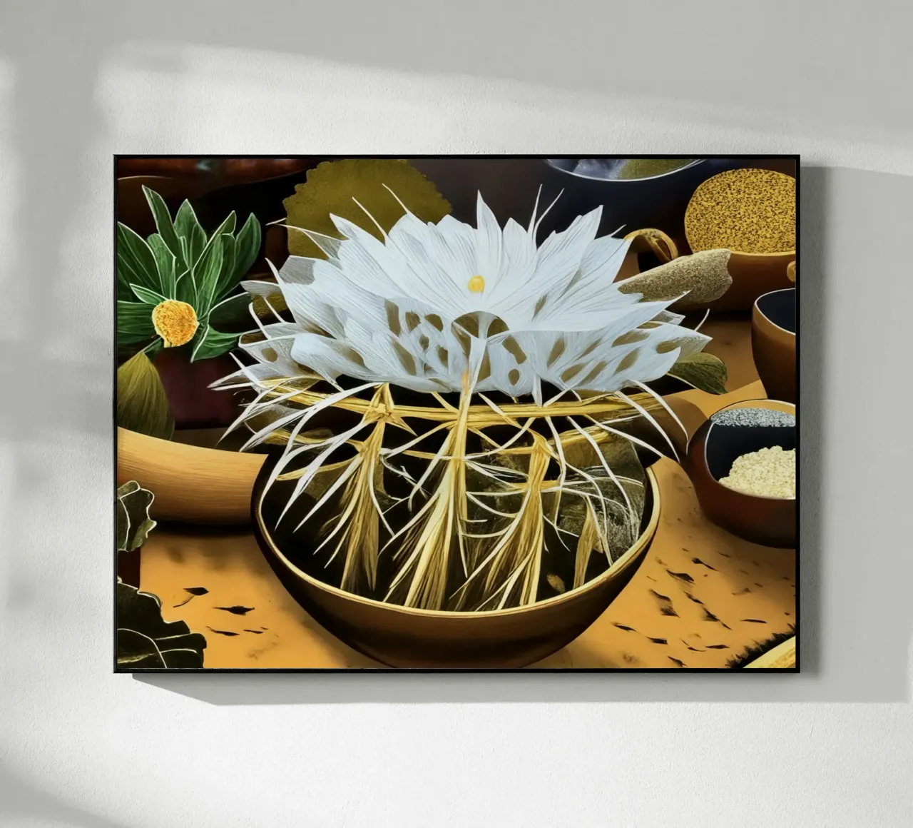 Cactus_3 plexiglass da Impressionismus by LK