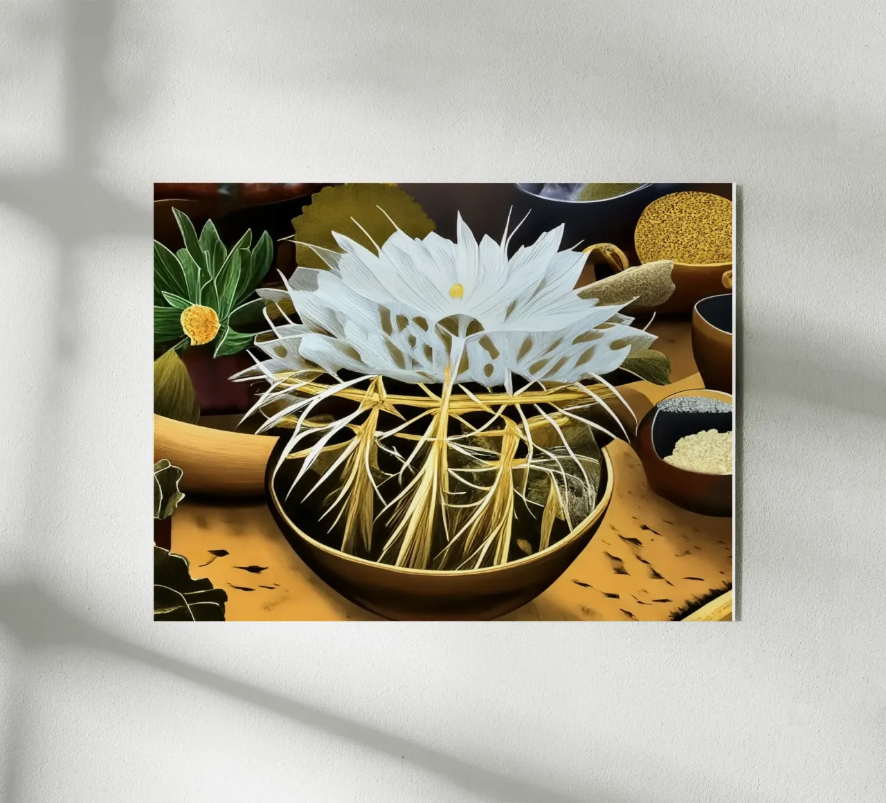 Cactus_3 plexiglass da Impressionismus by LK