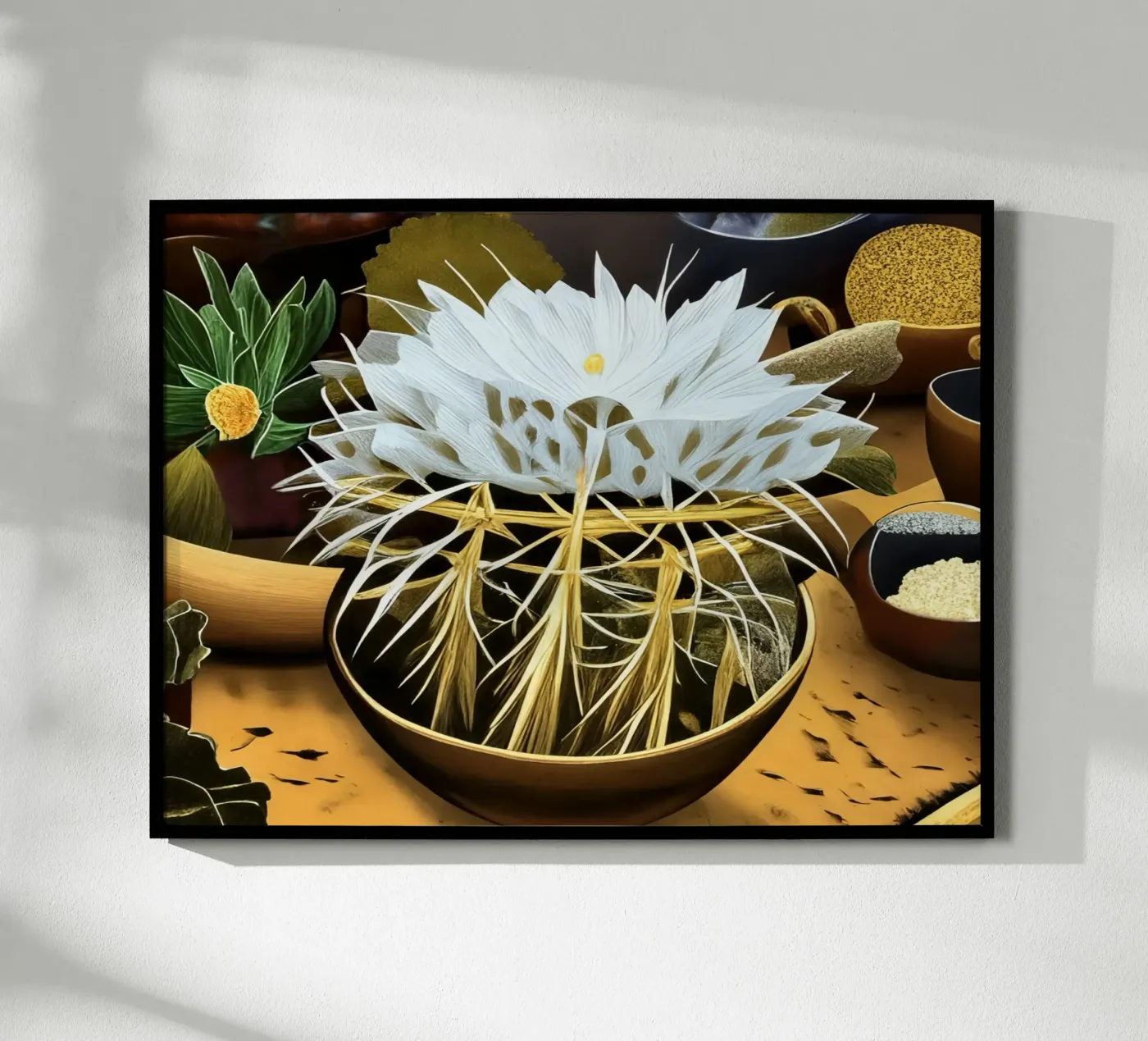 Cactus_3 poster da Impressionismus by LK