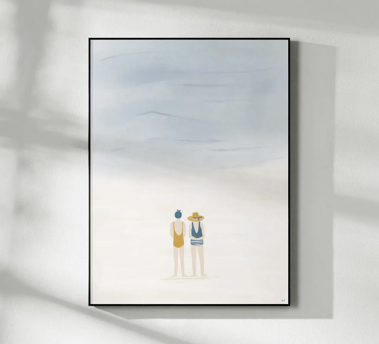 Two Friends plexiglass da Menina Lisboa