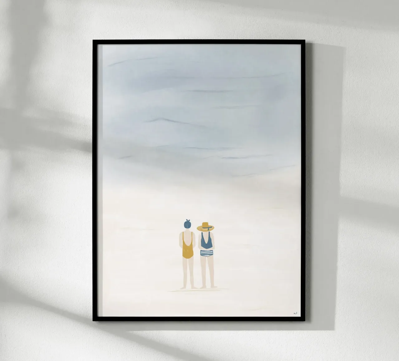 Two Friends poster da Menina Lisboa