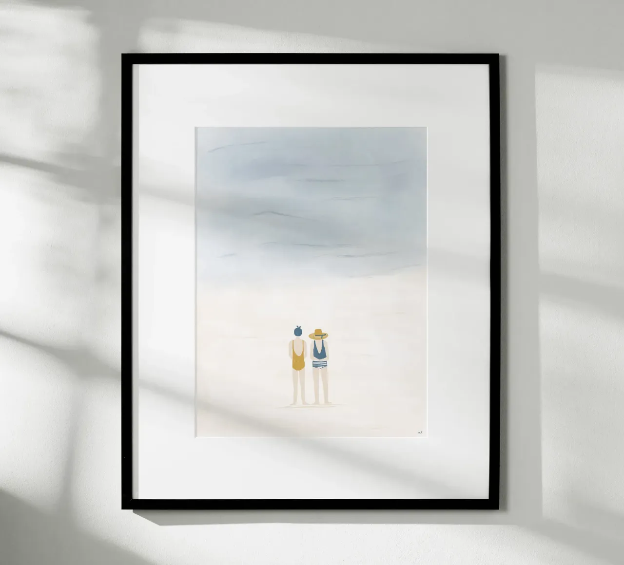 Two Friends poster da Menina Lisboa