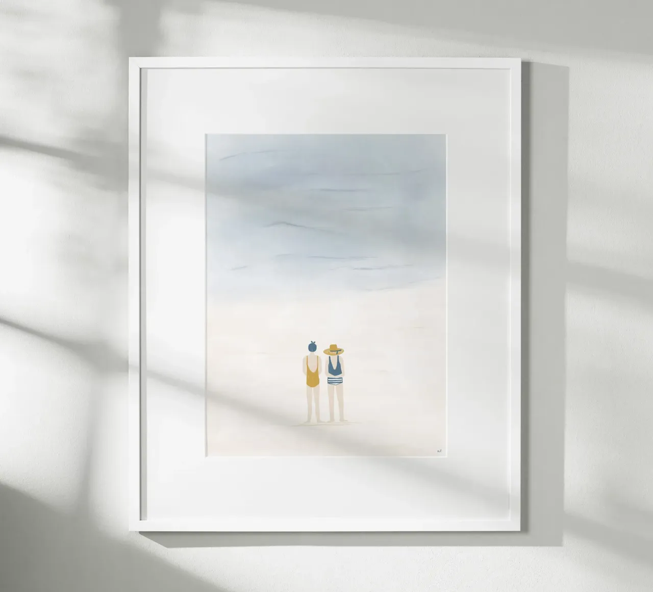 Two Friends poster da Menina Lisboa