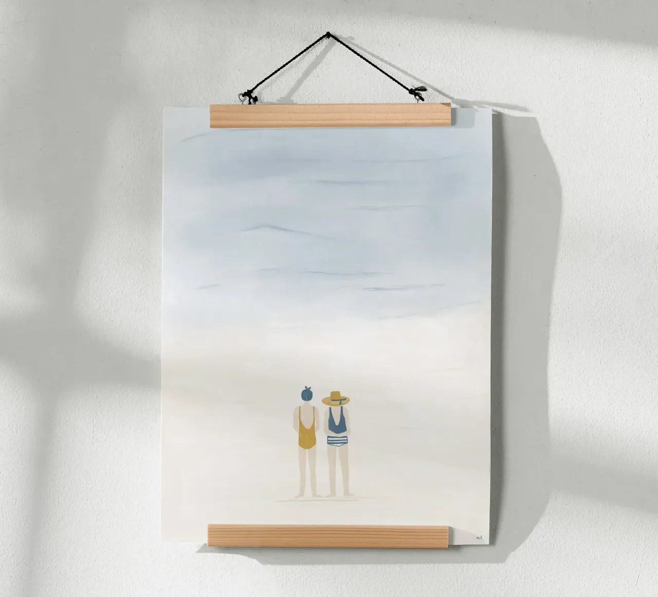 Two Friends poster da Menina Lisboa