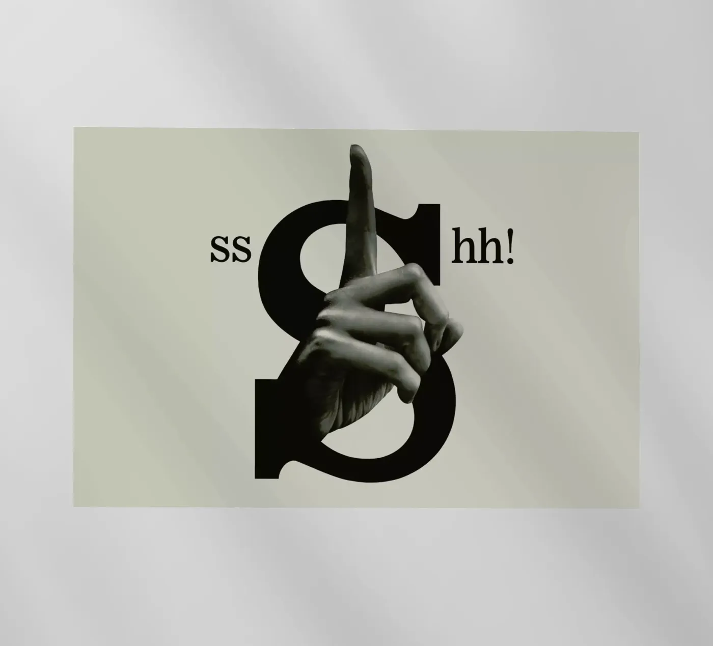 Shh pellicola backlit da Ali Gulec