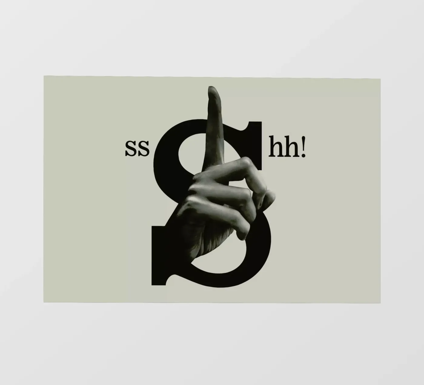 Shh pellicola backlit da Ali Gulec