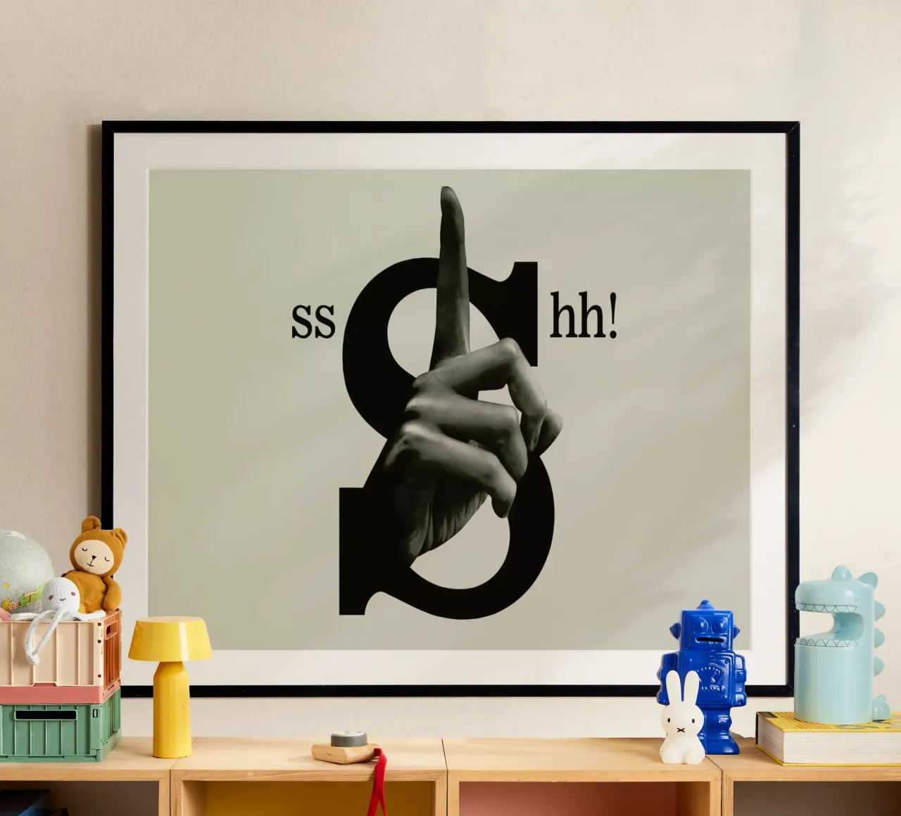 Shh poster da Ali Gulec