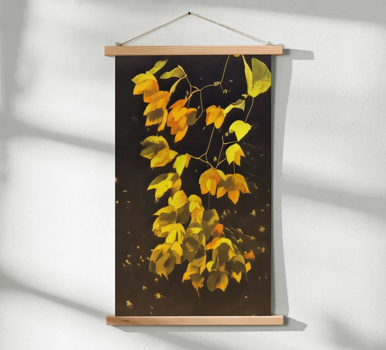 Foglie d'autunno_1 poster da Impressionismus by LK