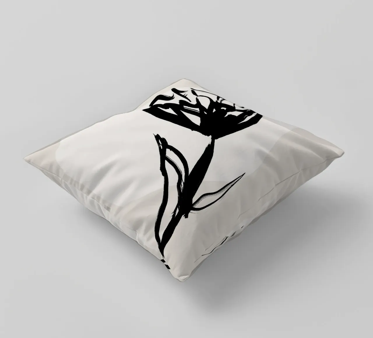 Delicate Line No 38 cuscino da treechild