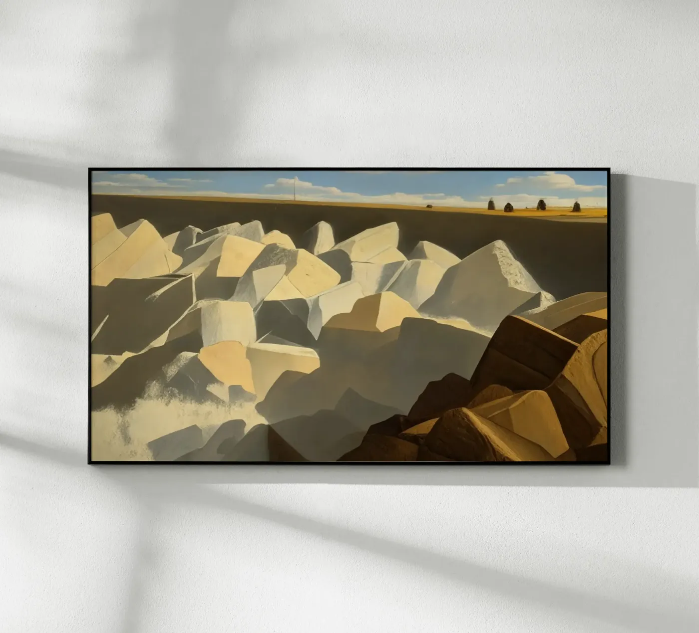 Strand_Teneriffa_1 plexiglass da Impressionismus by LK