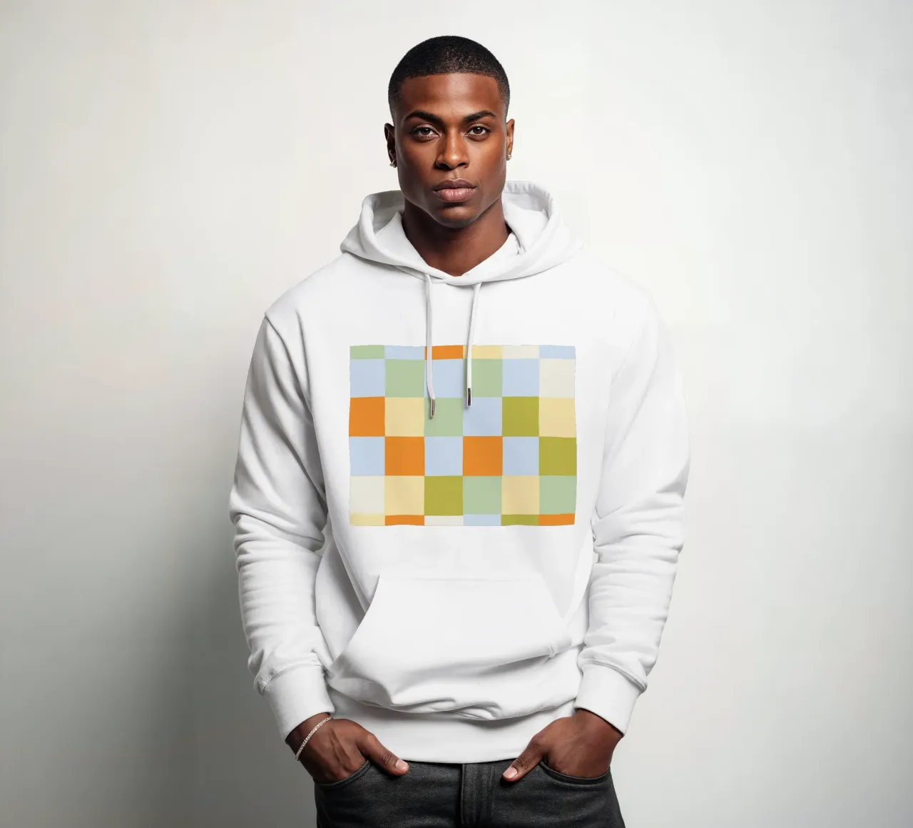 Tiles felpa con cappuccio da GigiRosado