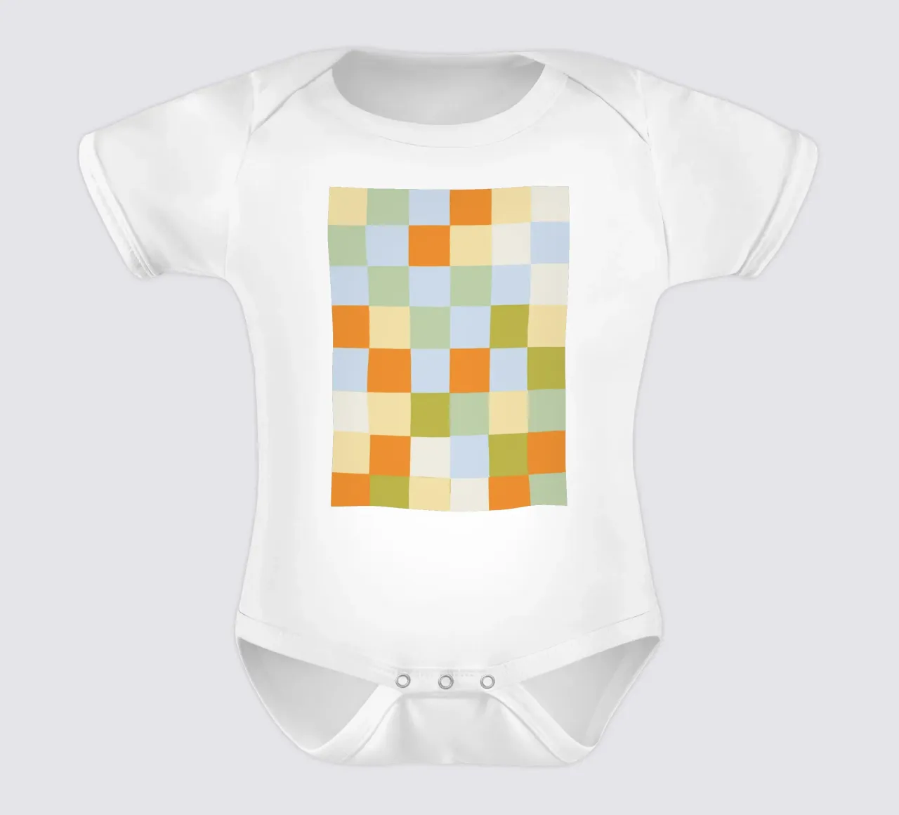 Tiles body neonato maniche corte da GigiRosado