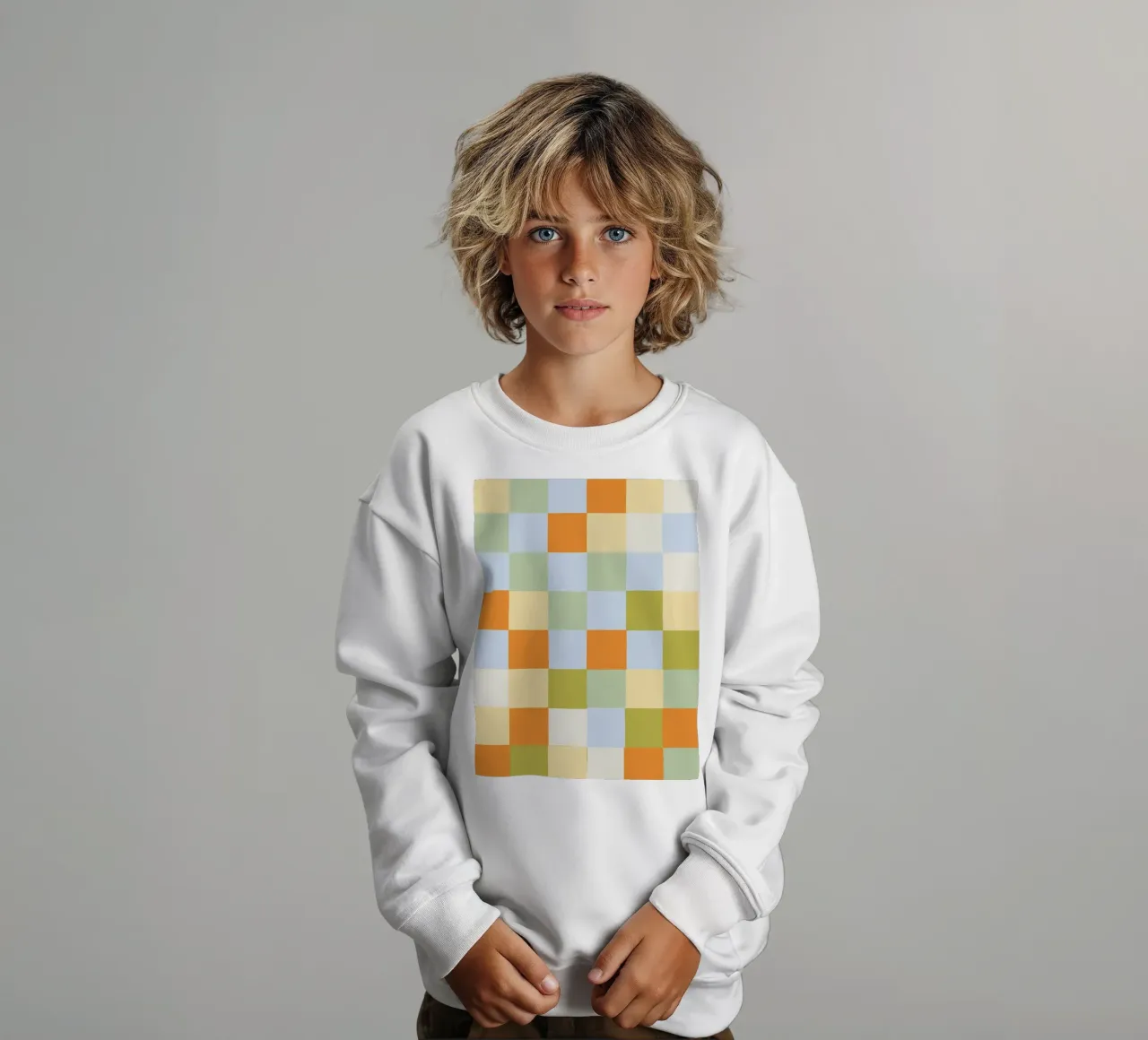 Tiles felpa bambino da GigiRosado