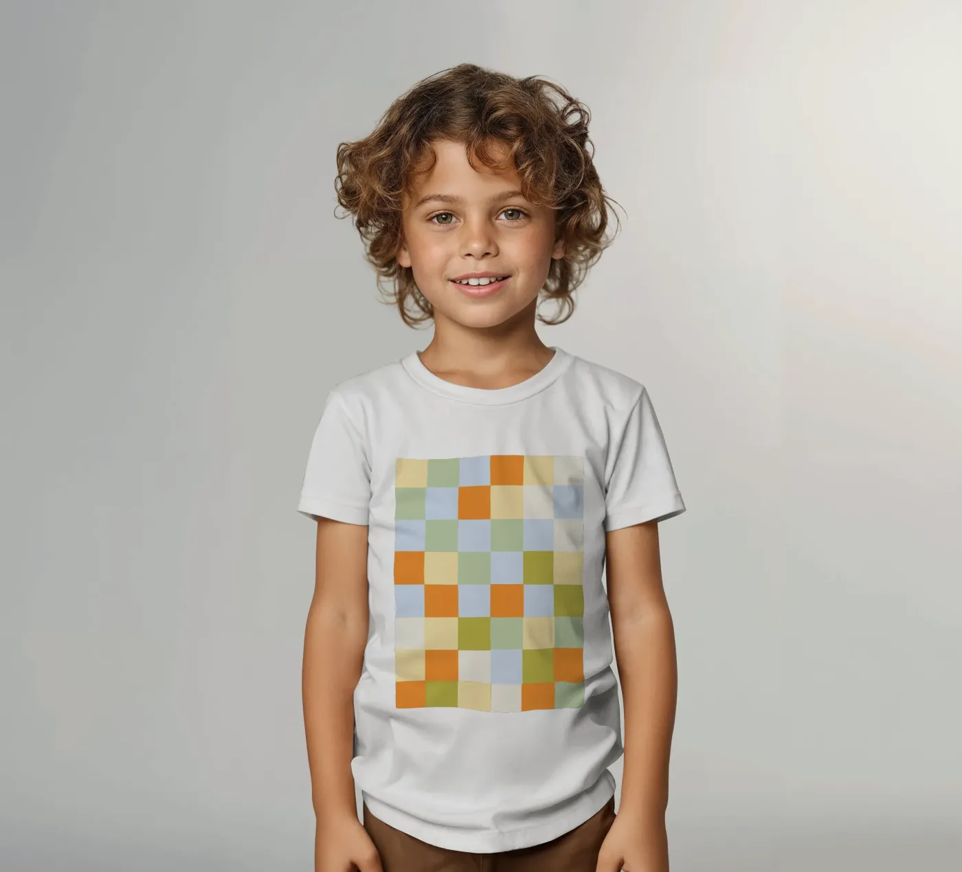Tiles t-shirt bambini da GigiRosado