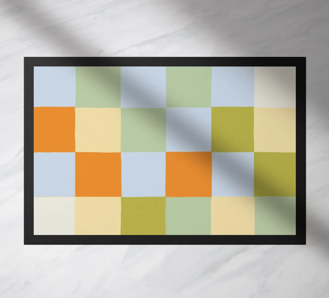 Tiles doormat by GigiRosado