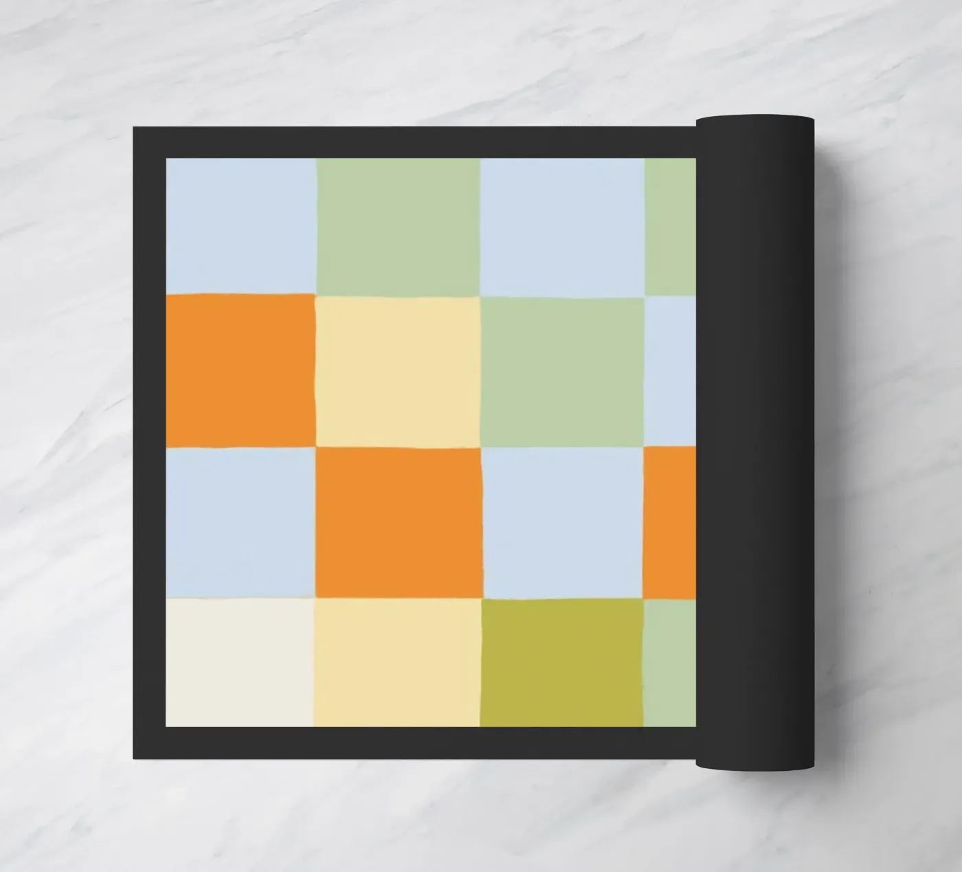 Tiles doormat by GigiRosado