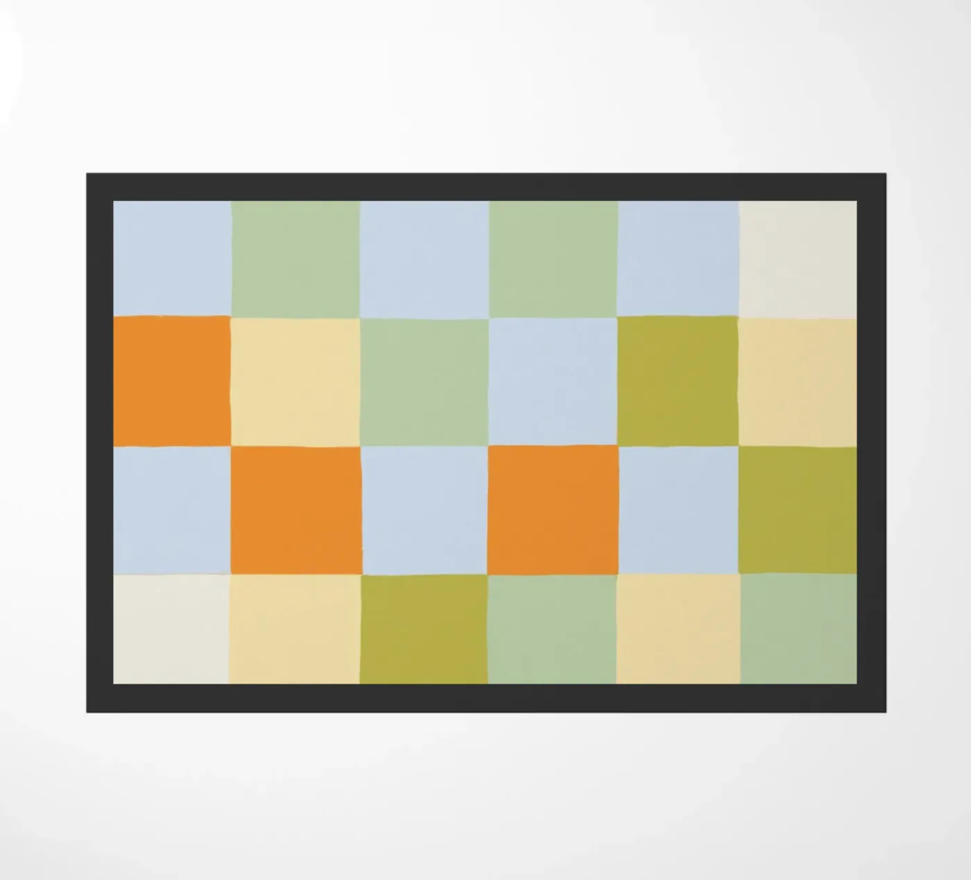 Tiles doormat by GigiRosado