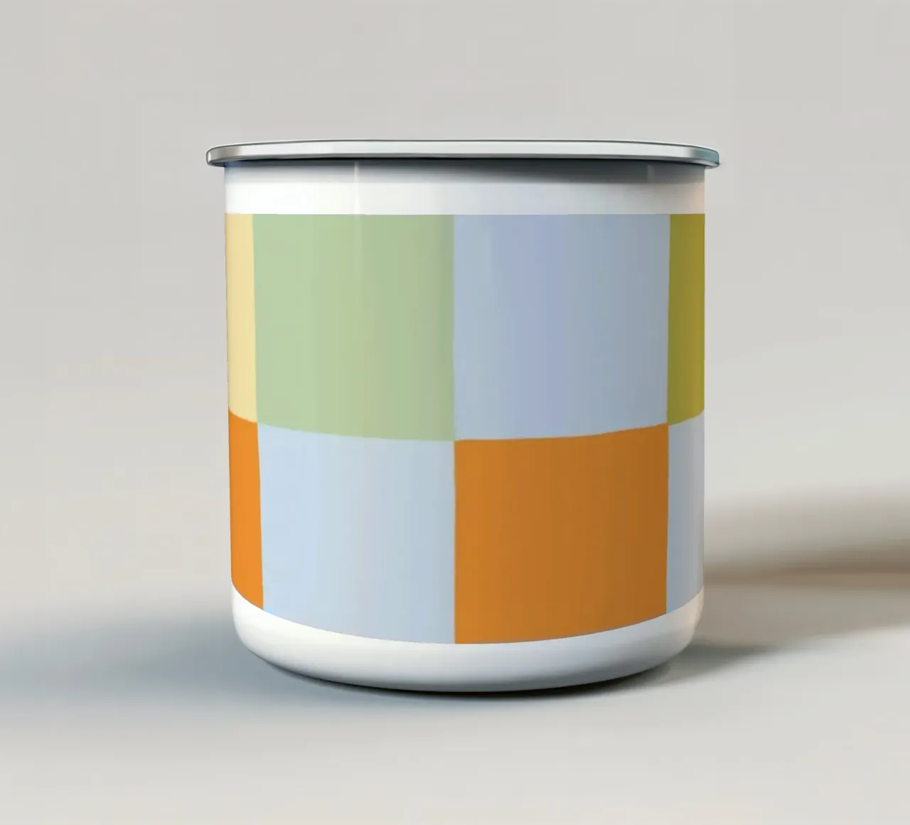 Tiles tazza in smalto da GigiRosado
