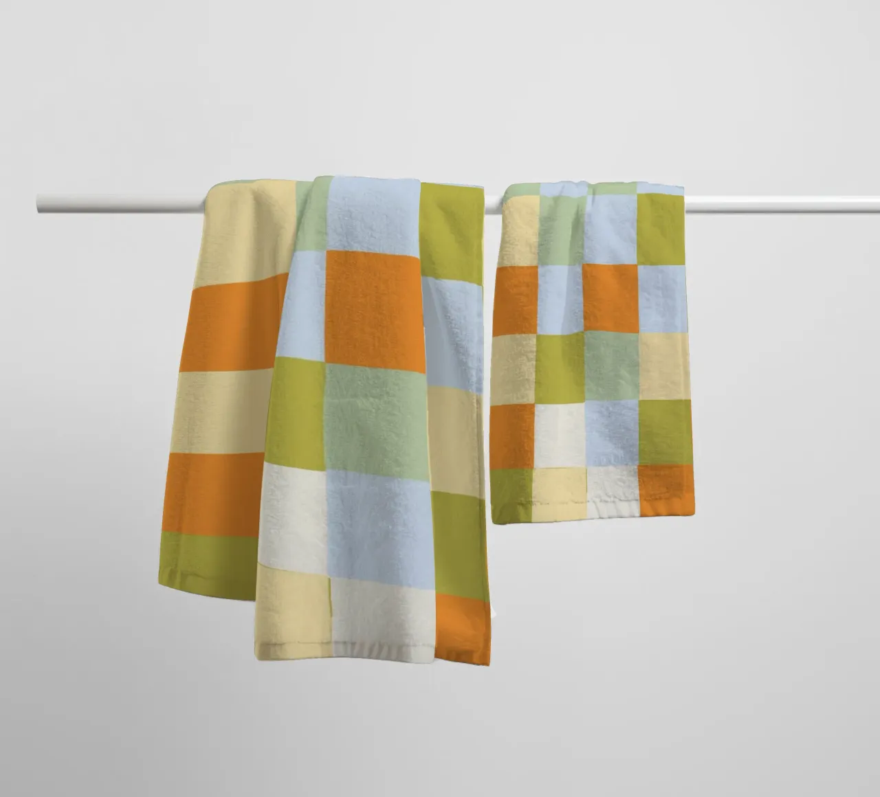 Tiles asciugamano da bagno da GigiRosado