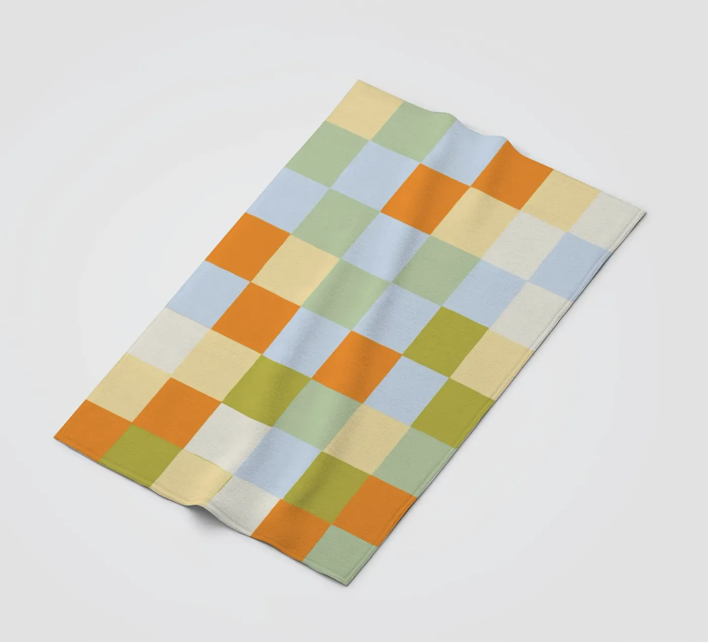 Tiles Fleecedecke von GigiRosado