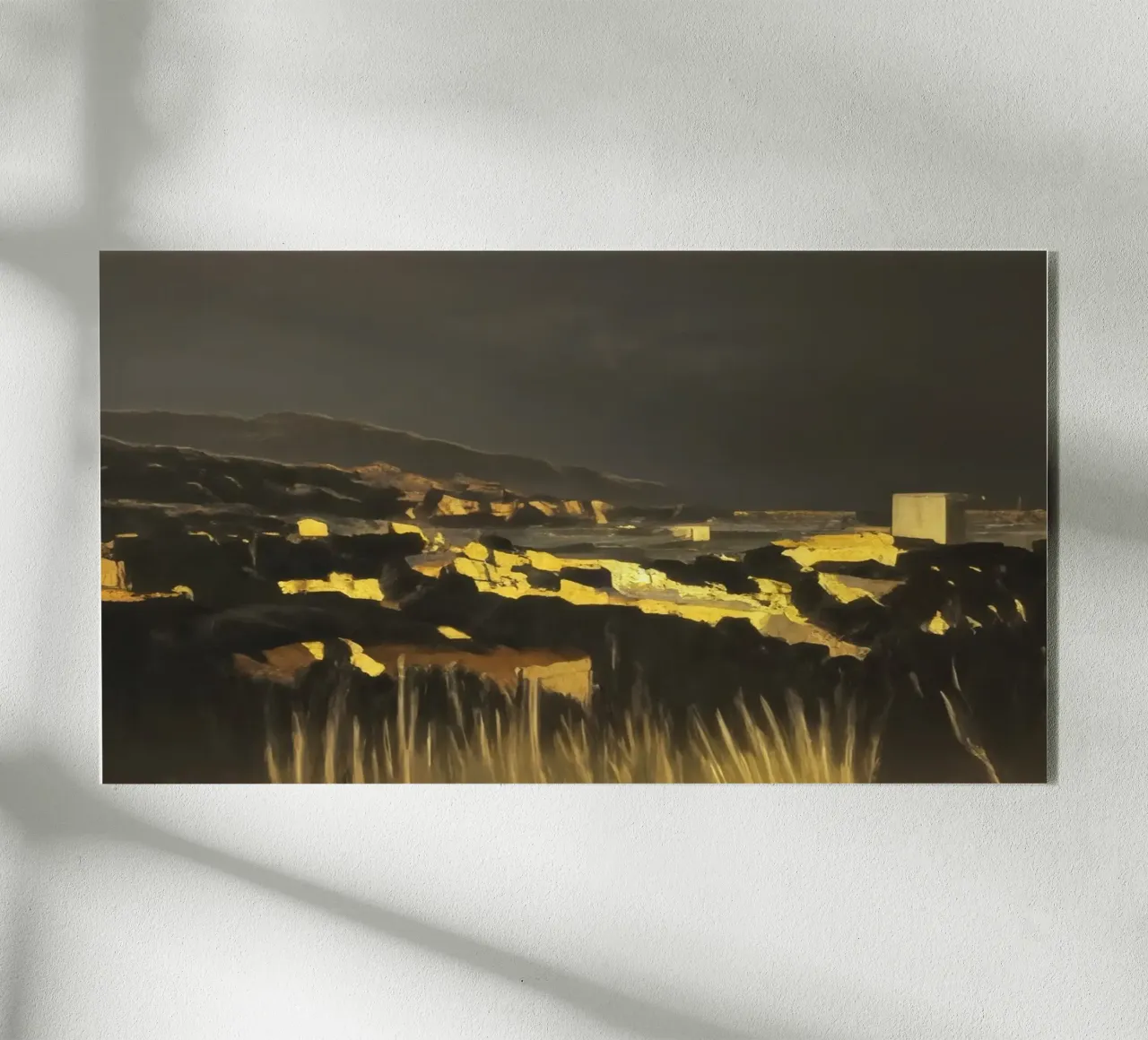 Tenerife di notte_1 plexiglass da Impressionismus by LK