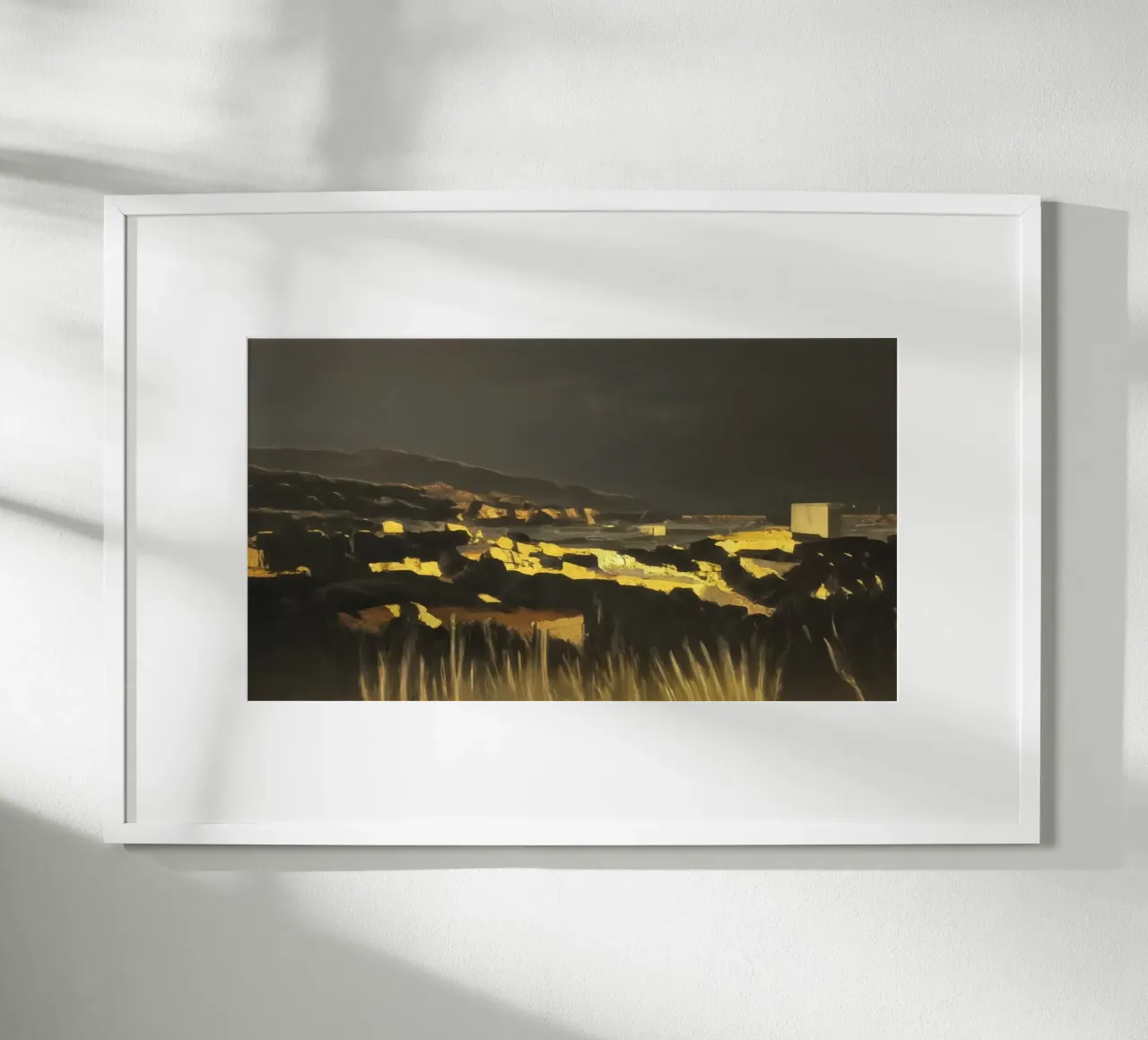 Tenerife di notte_1 carta hahnemühle da Impressionismus by LK