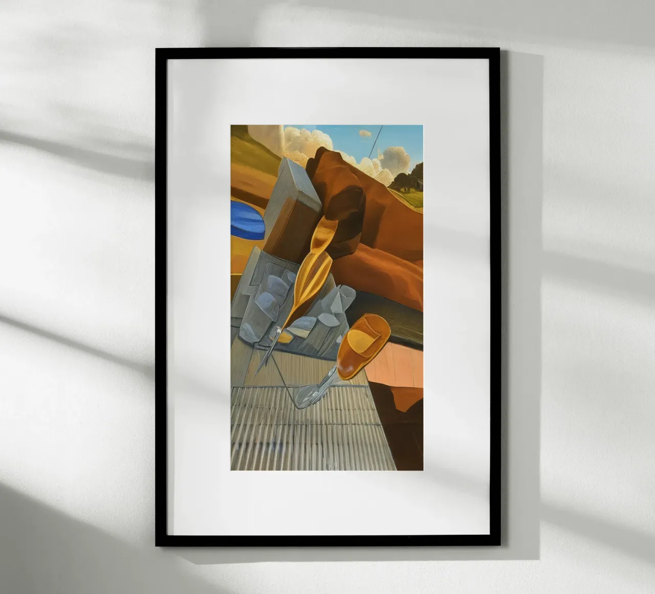 Sala da giardino_1 poster da Impressionismus by LK