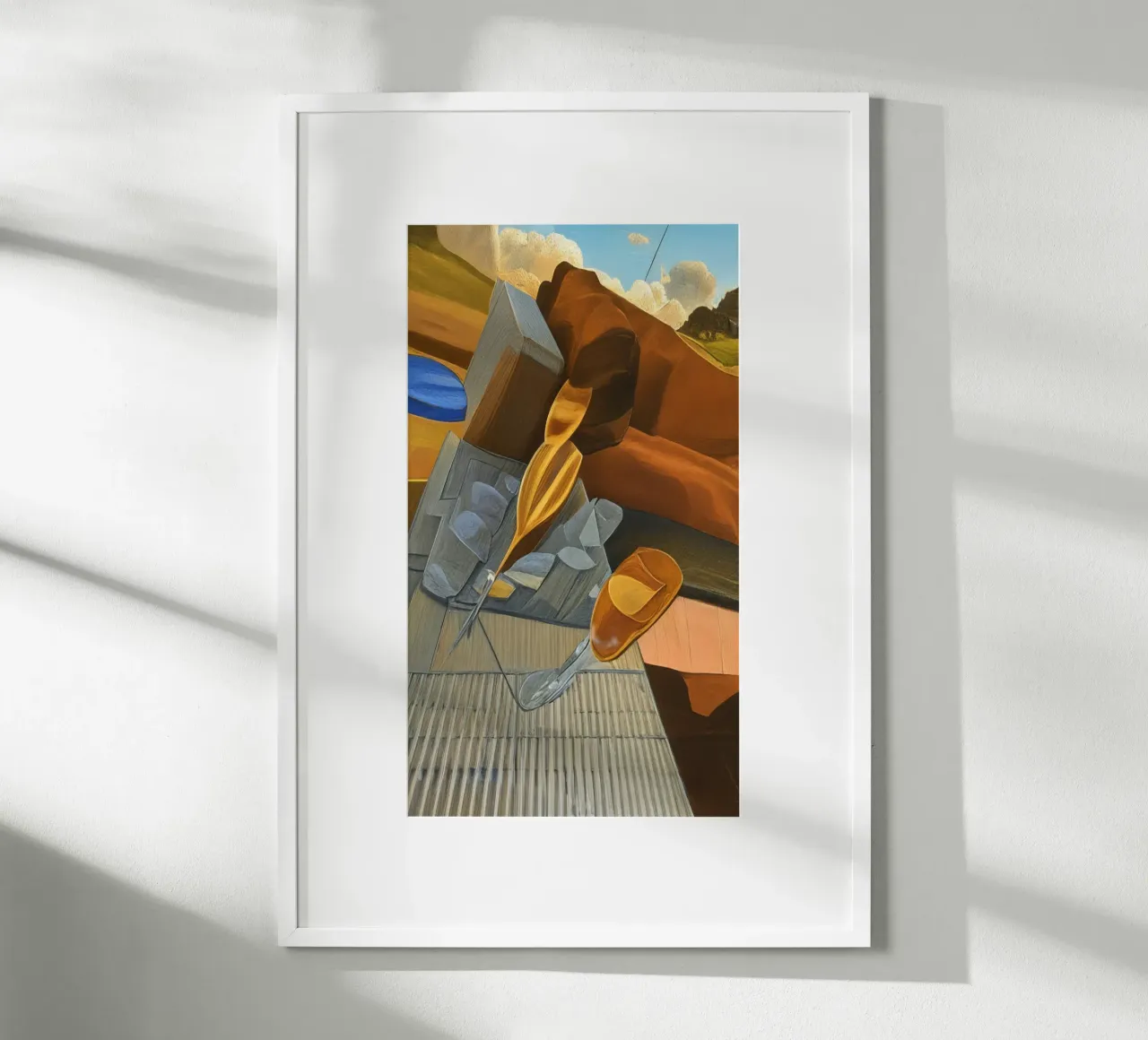 Sala da giardino_1 poster da Impressionismus by LK