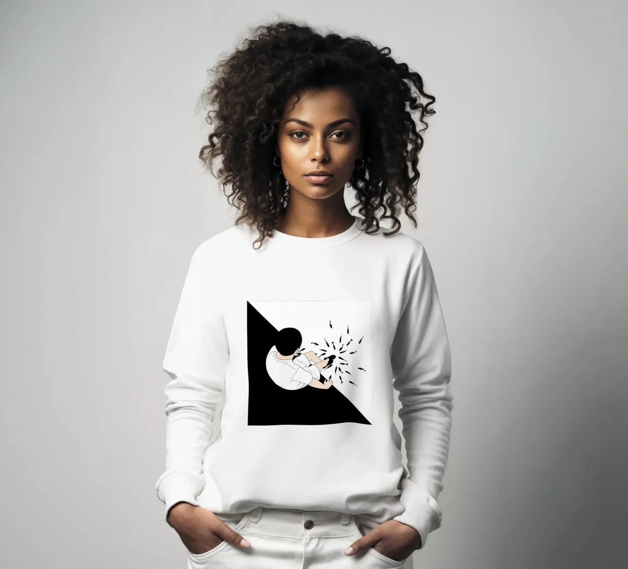 Fireworks felpa da Ruei