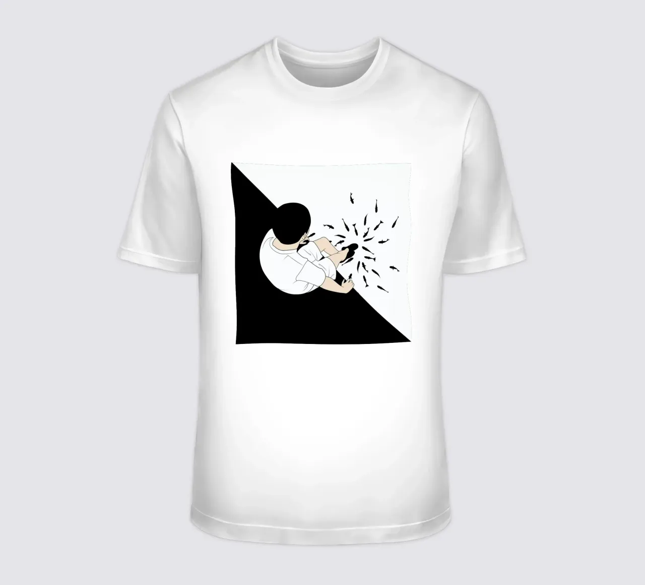 Fireworks t-shirt da Ruei