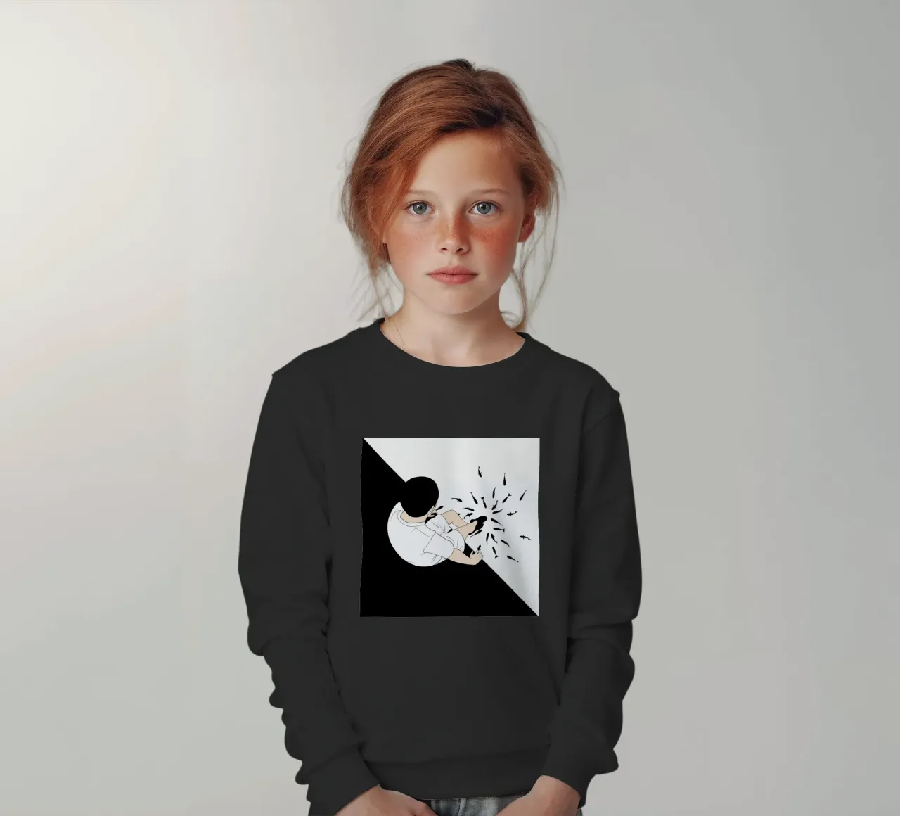 Fireworks felpa bambino da Ruei