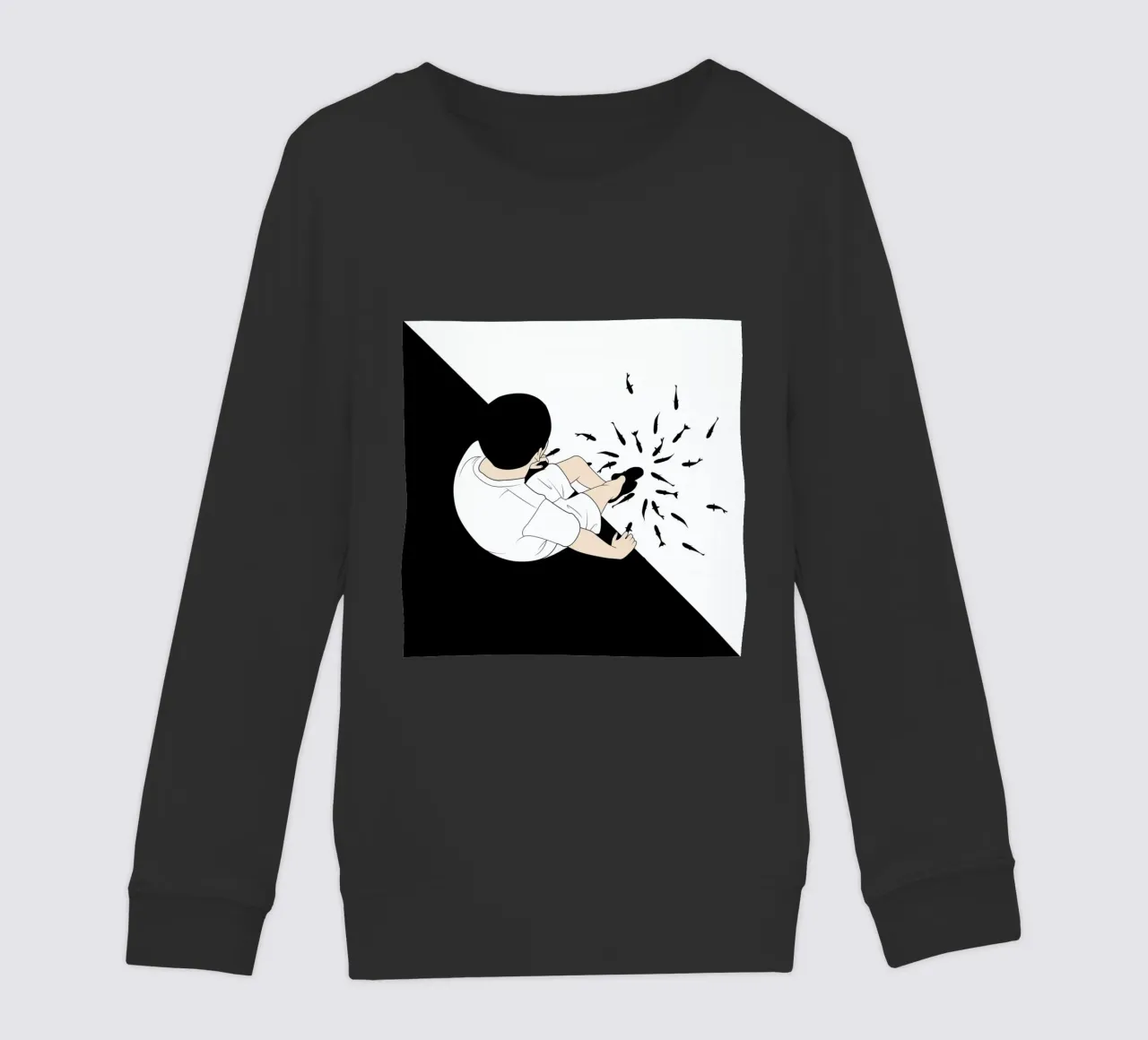 Fireworks felpa bambino da Ruei