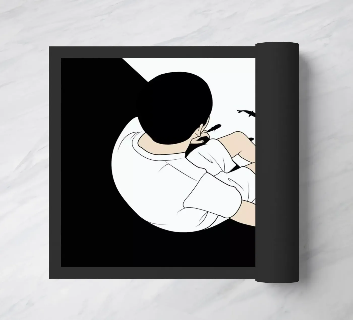 Fireworks deurmat van Ruei