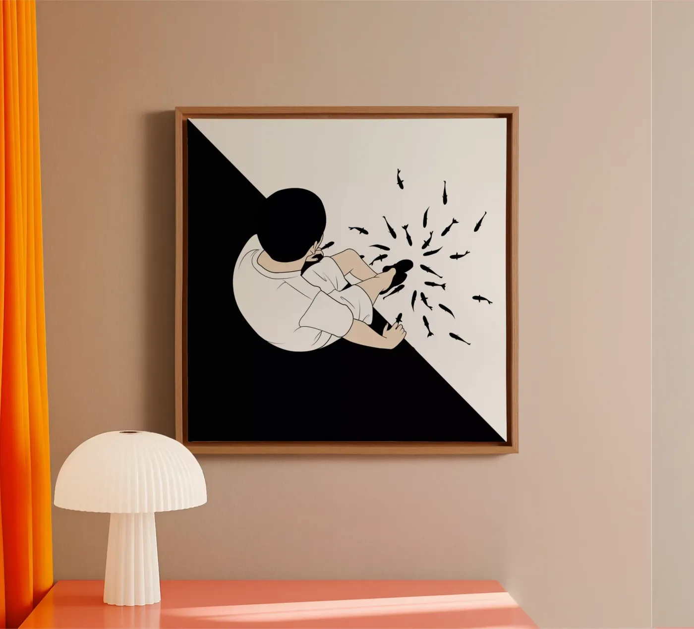 Fireworks tela da Ruei