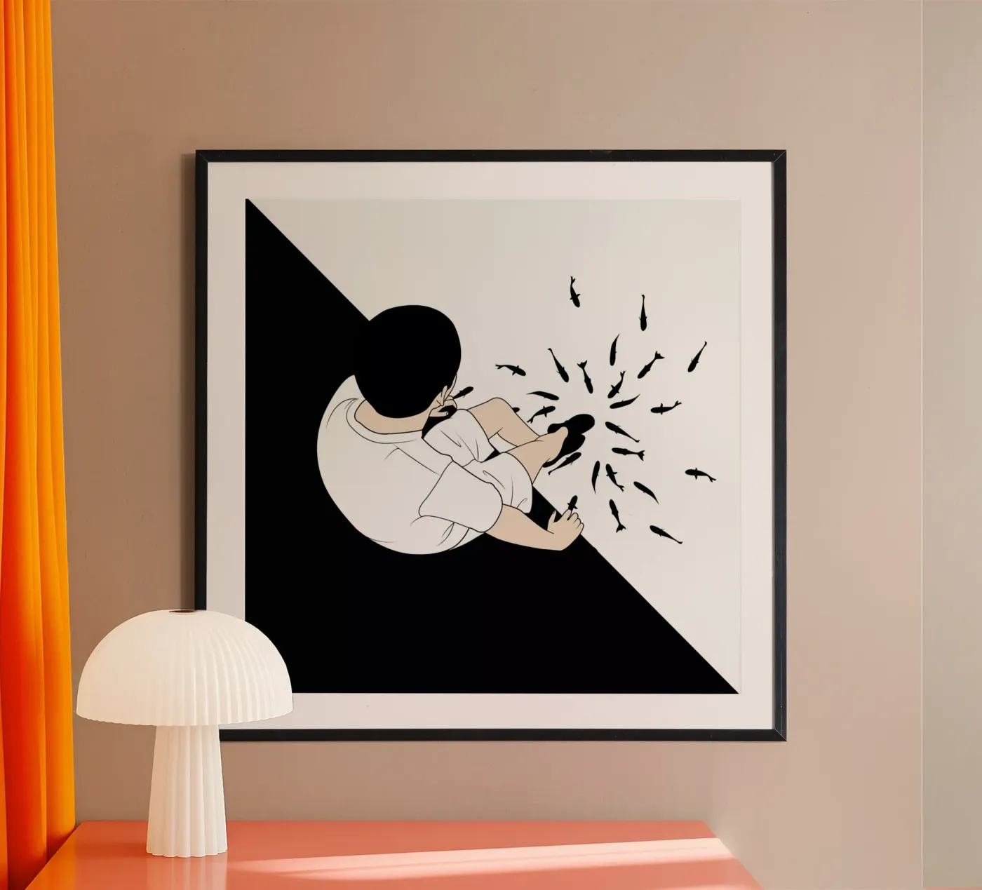 Fireworks poster van Ruei