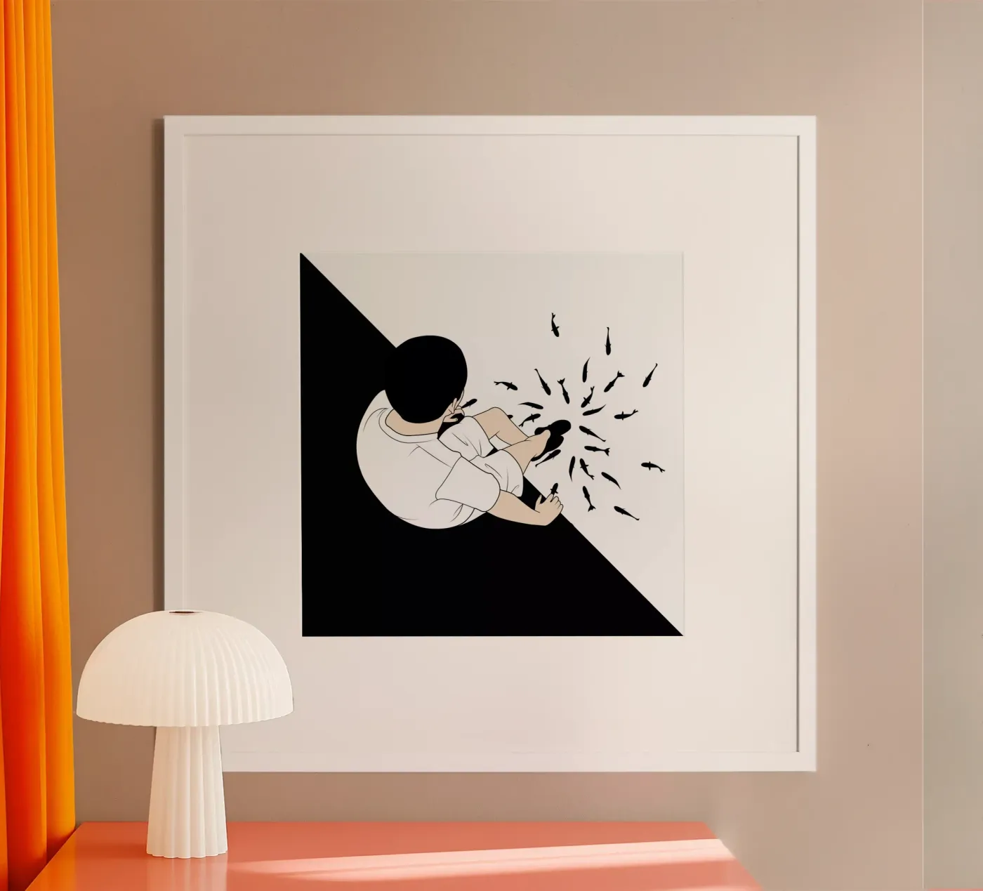 Fireworks poster van Ruei