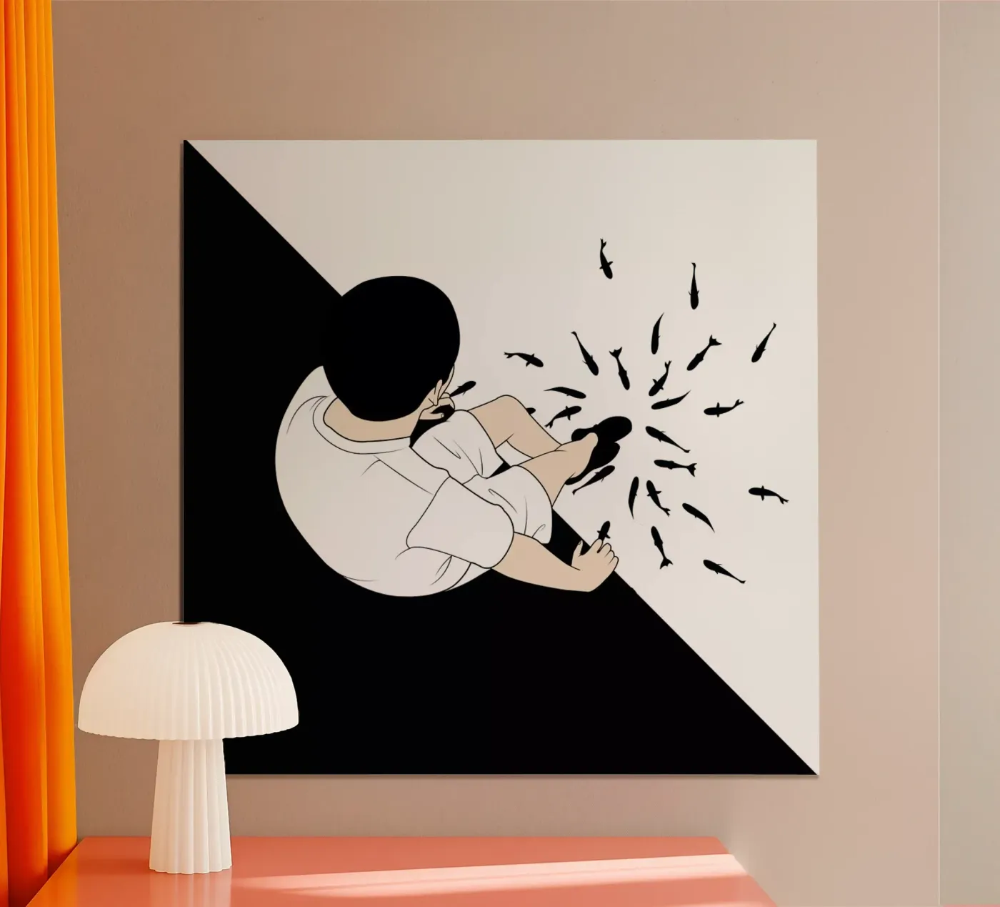 Fireworks poster van Ruei