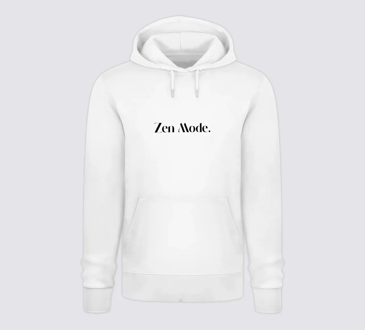 Zen Mode (No 2) felpa con cappuccio da treechild