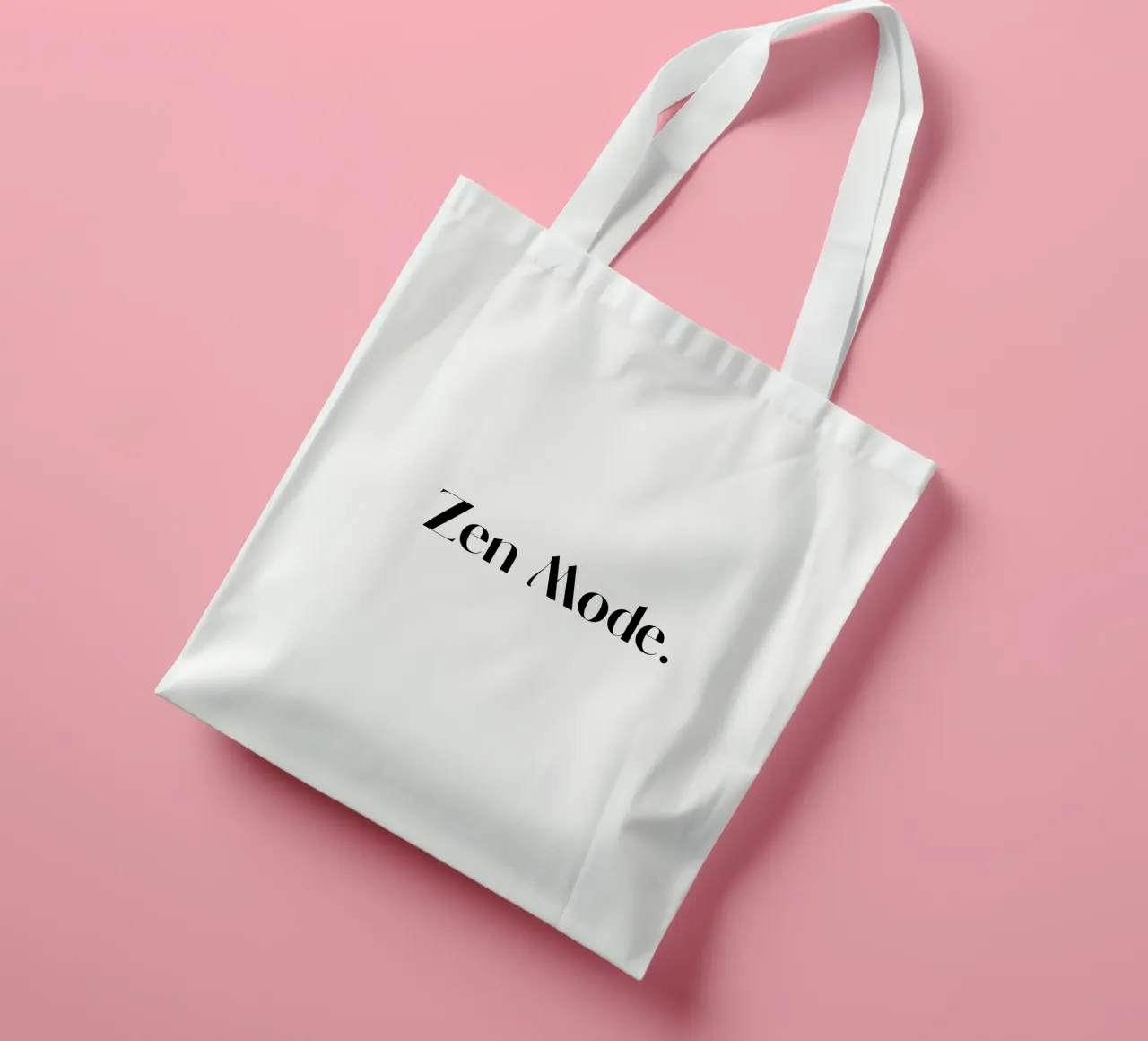 Zen Mode (No 2) borsa in juta da treechild