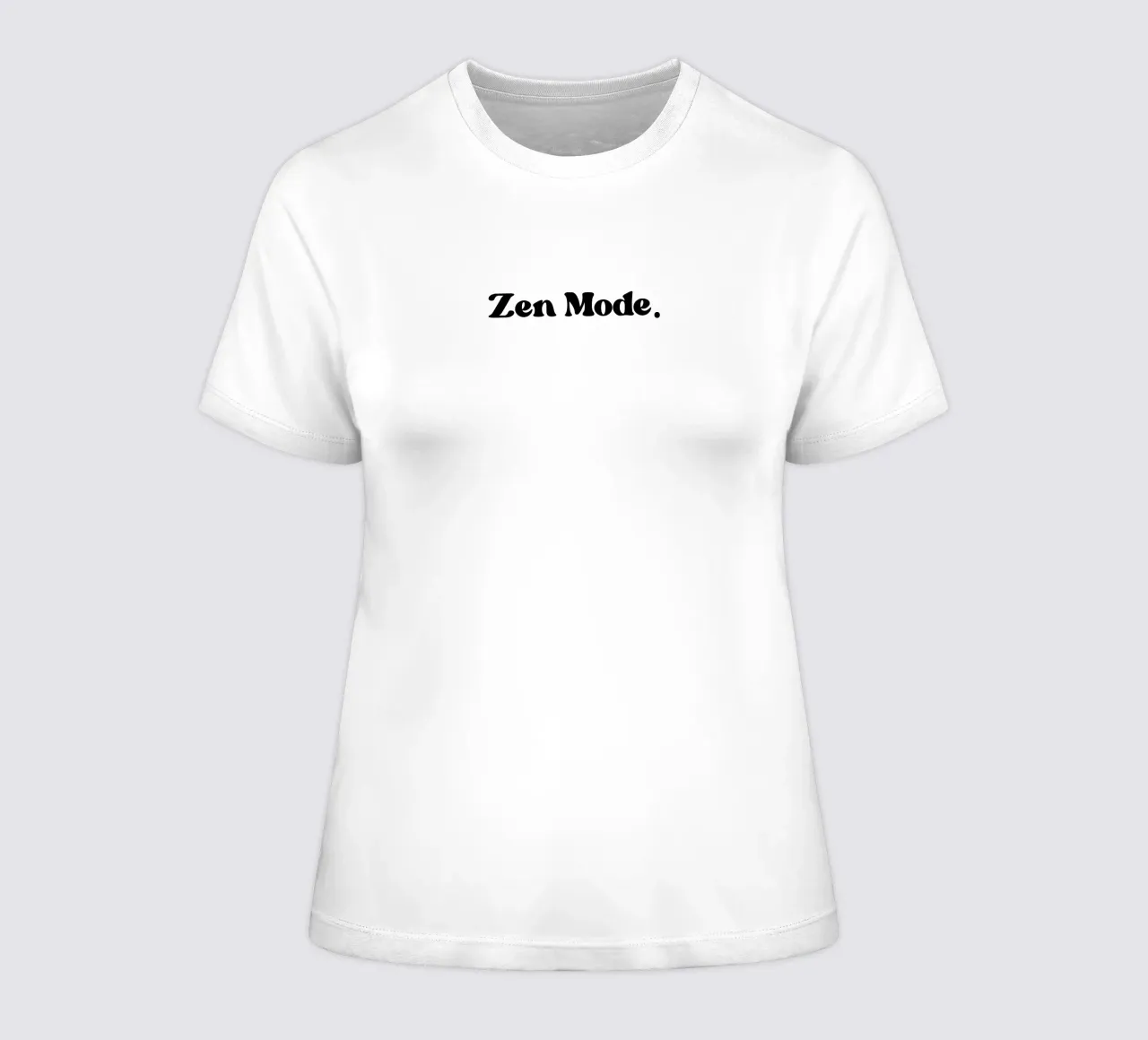 Zen Mode (No 3) t-shirt da donna da treechild