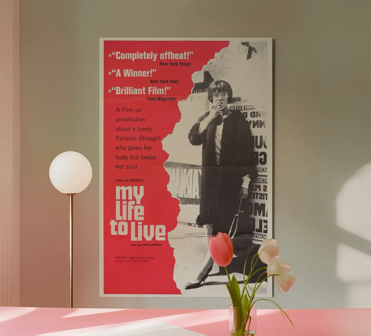 Vivre Sa Vie forex plate by Attaboy Dsgn