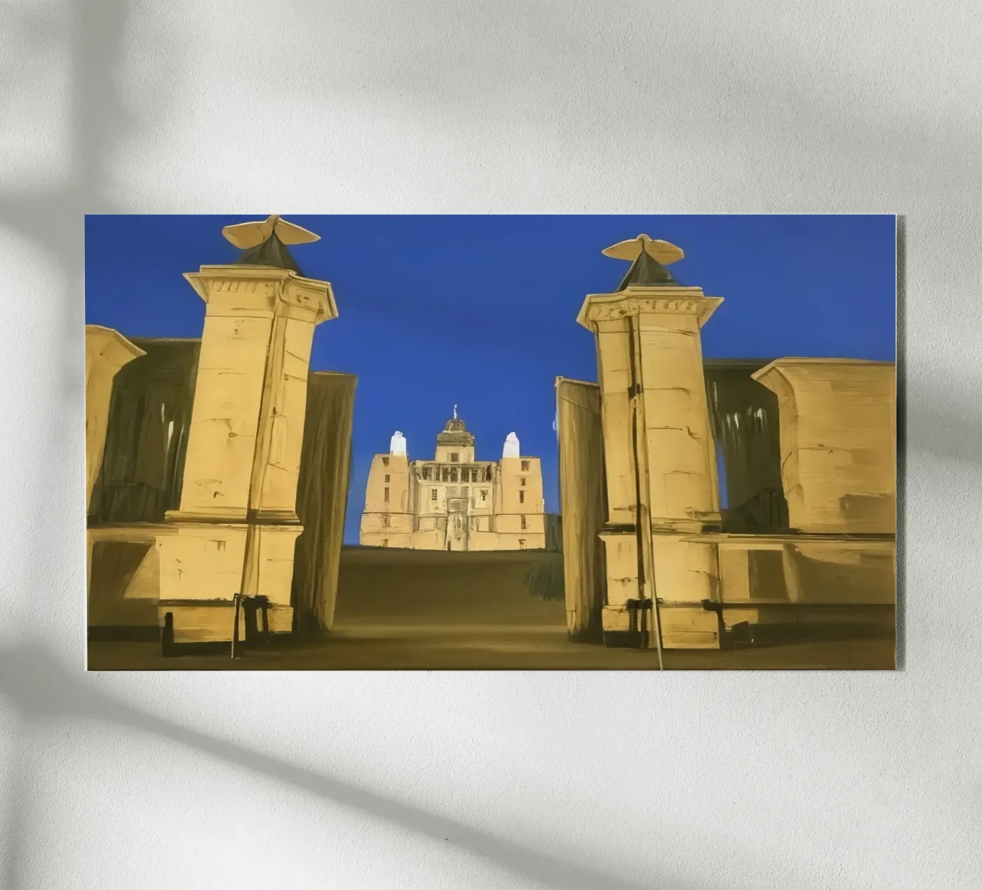 Bensberg_1 plexiglass da Impressionismus by LK