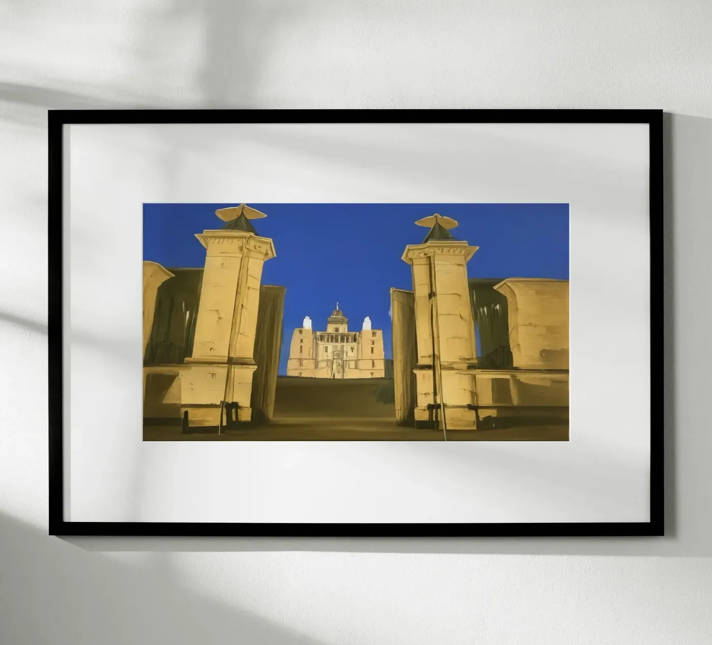 Bensberg_1 poster da Impressionismus by LK