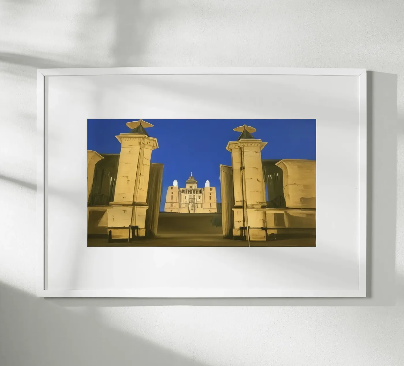 Bensberg_1 poster da Impressionismus by LK