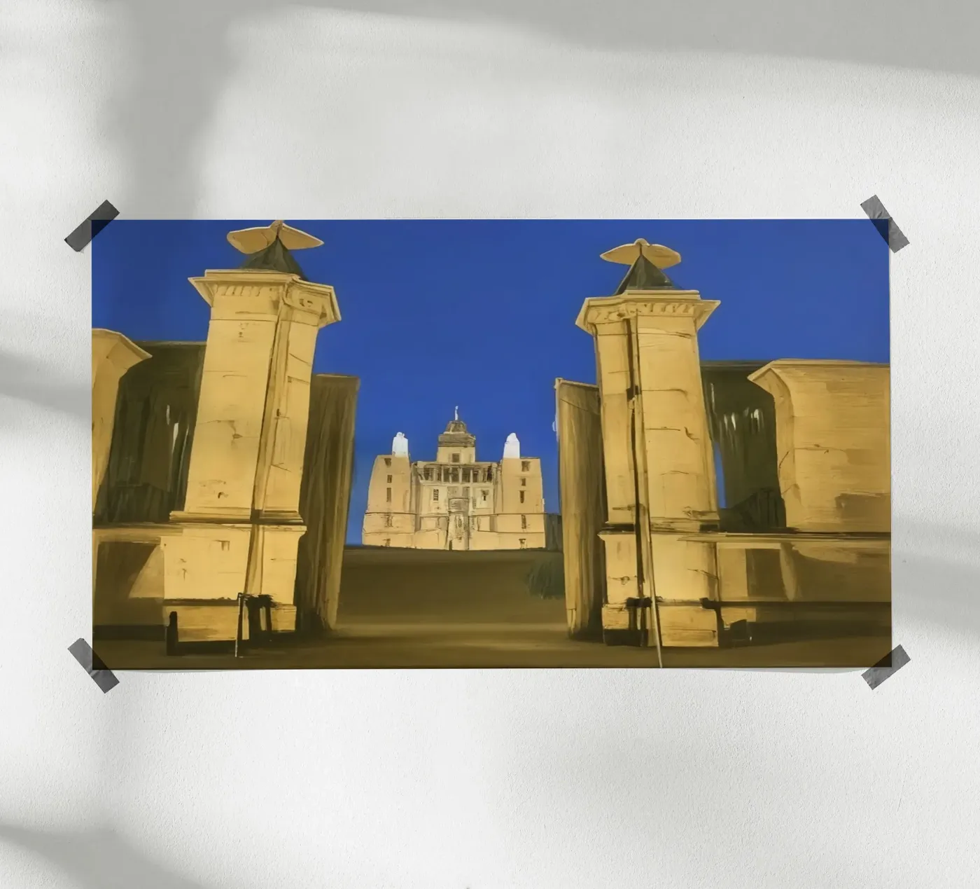 Bensberg_1 poster da Impressionismus by LK