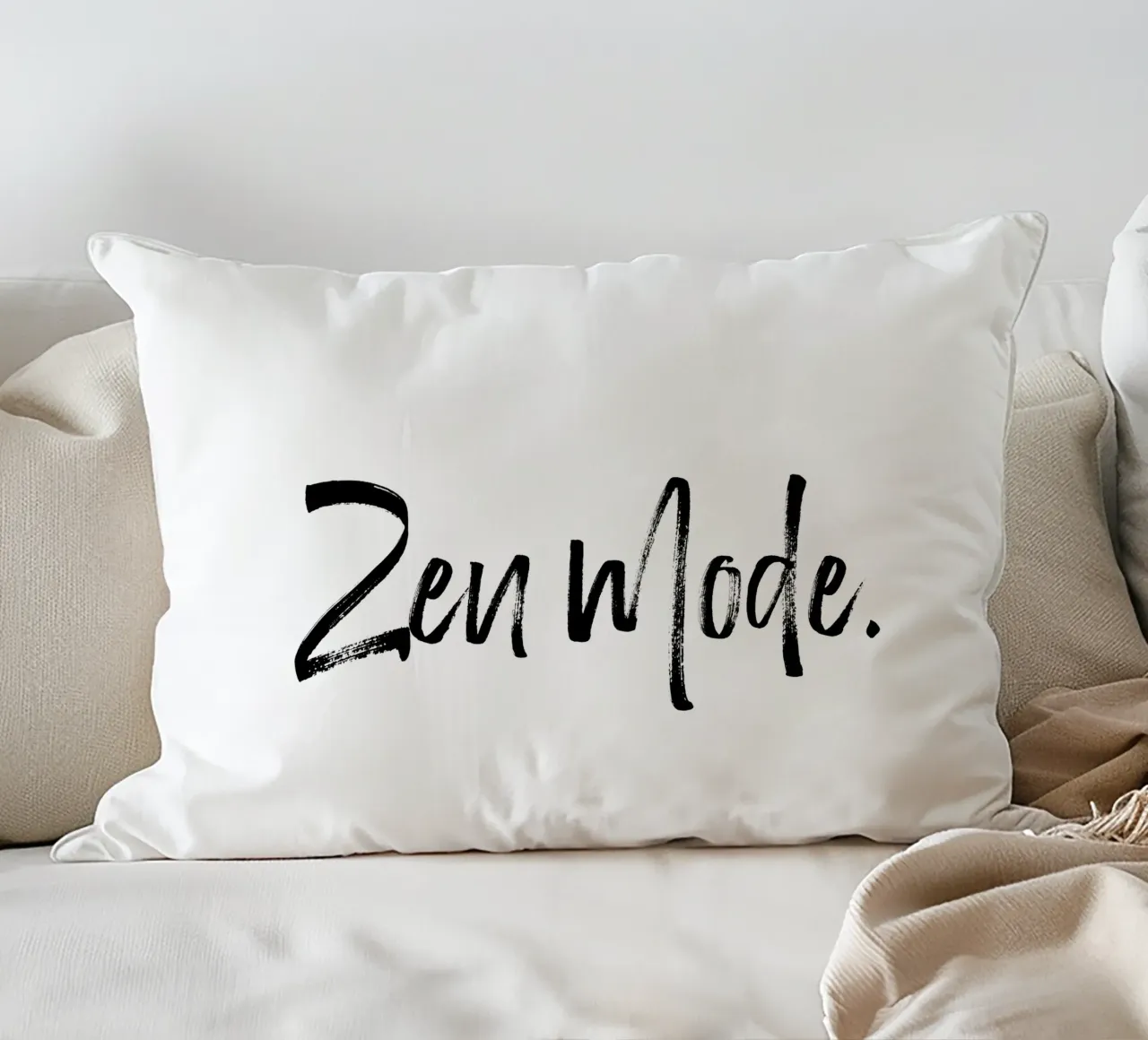 Zen Mode (No 4) cuscino da treechild