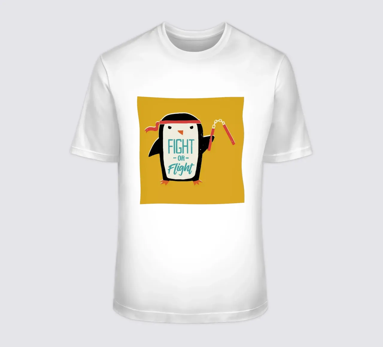 Fight Or Flight t-shirt da DinoMike