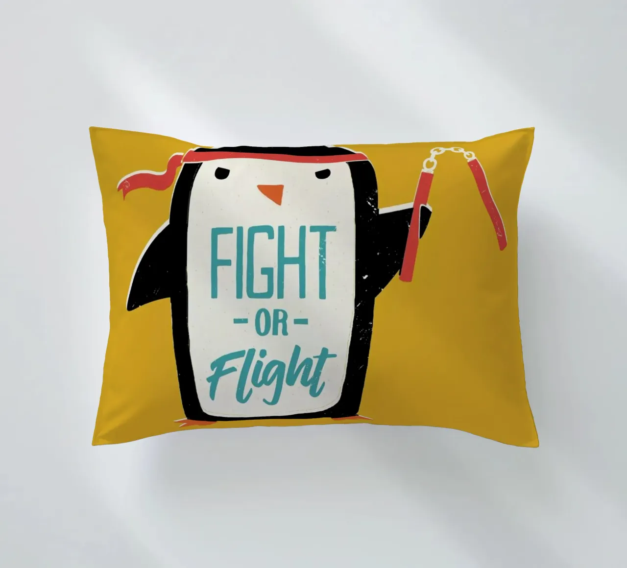 Fight Or Flight cuscino da DinoMike